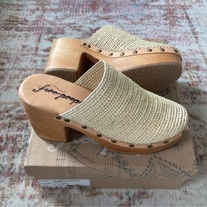 Free People Claudia Crotchet Clog